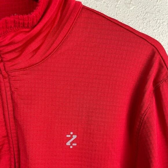 IZOD PerformX Quarter Zip Pullover Size L EUC - Picture 4 of 6